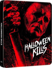 Halloween Kills (2021) de David Gordon Green - Édition Exclusive Zavvi Steelbook - Packshot Blu-ray 4K Ultra HD