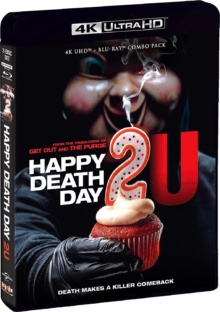 Happy Birthdead 2 You (2019) de Christopher Landon - Packshot Blu-ray 4K Ultra HD