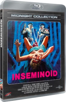 Inseminoïd (1981) Norman J. Warren - Packshot Blu-ray (Midnight Collection)