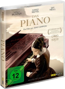 La Leçon de piano (1993) de Jane Campion - Édition Spéciale - Packshot Blu-ray 4K Ultra HD