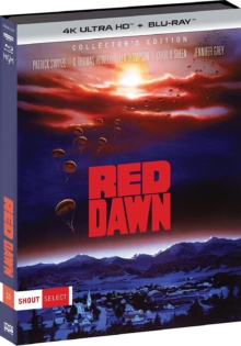 L'Aube rouge (1984) de John Milius - Édition Collector - Packshot Blu-ray 4K Ultra HD