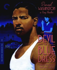 Le Diable en robe bleue (1995) de Carl Franklin - Packshot Blu-ray 4K Ultra HD
