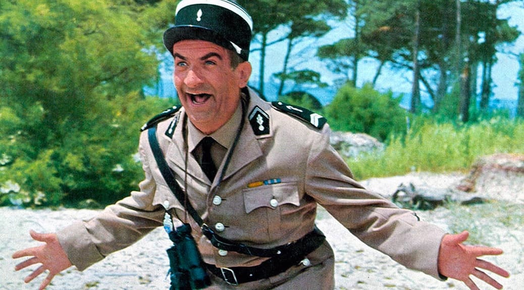 Le Gendarme de Saint-Tropez (1964) de Jean Girault