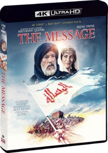 Le Message (1977) de Moustapha Akkad - Packshot Blu-ray 4K Ultra HD