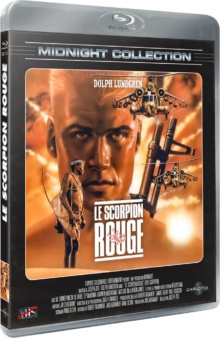 Le Scorpion Rouge (1988) Joseph Zito - Packshot Blu-ray (Midnight Collection)
