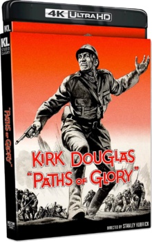 Les Sentiers de la gloire (1957) de Stanley Kubrick - Packshot Blu-ray 4K Ultra HD
