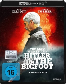 L'Homme qui a tué Hitler et puis le Bigfoot (2018) de Robert D. Krzykowski - Packshot Blu-ray 4K Ultra HD