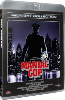 Maniac Cop (1988) William Lustig - Packshot Blu-ray (Midnight Collection)