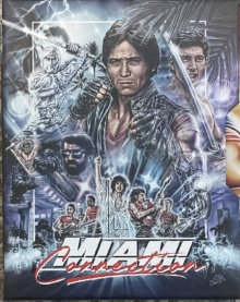 Miami Connection (1987) de Woo-sang Park, Y.K. Kim - Packshot Blu-ray 4K Ultra HD