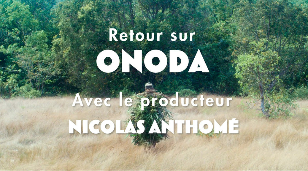 Onoda - Nicolas Anthomé - Image une interview