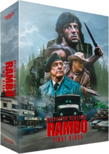 Rambo (1982) de Ted Kotcheff - Édition Steelbook Collector - Packshot Blu-ray 4K Ultra HD