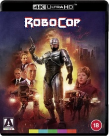 Robocop (1987) de Paul Verhoeven - Director's Cut - Packshot Blu-ray 4K Ultra HD
