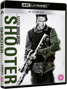 Shooter (2007) de Antoine Fuqua - Packshot Blu-ray 4K Ultra HD
