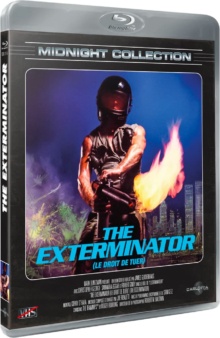 The Exterminator (Le Droit de tuer) (1980) James Glickenhaus - Packshot Blu-ray (Midnight Collection)