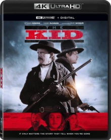 The Kid (2019) de Vincent D'Onofrio - Packshot Blu-ray 4K Ultra HD