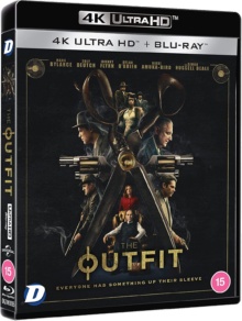 The Outfit (2022) de Graham Moore - Packshot Blu-ray 4K Ultra HD