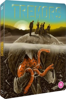 Tremors (1990) de Ron Underwood - Steelbook Exclusivité Zavvi - Packshot Blu-ray 4K Ultra HD