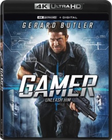 Ultimate Game (2009) de Mark Neveldine, Brian Taylor - Packshot Blu-ray 4K Ultra HD