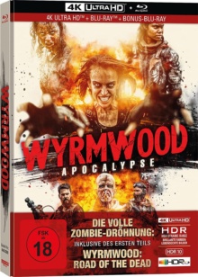 Wyrmwood: Apocalypse (2021) de Kiah Roache-Turner - Édition Collector Limitée DigiBook - Packshot Blu-ray 4K Ultra HD