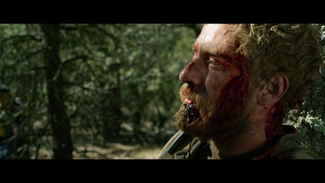 Du sang et des larmes (2013) de Peter Berg - Capture Blu-ray