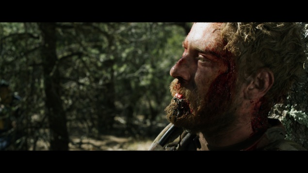 Du sang et des larmes (2013) de Peter Berg - Capture Blu-ray 4K Ultra HD
