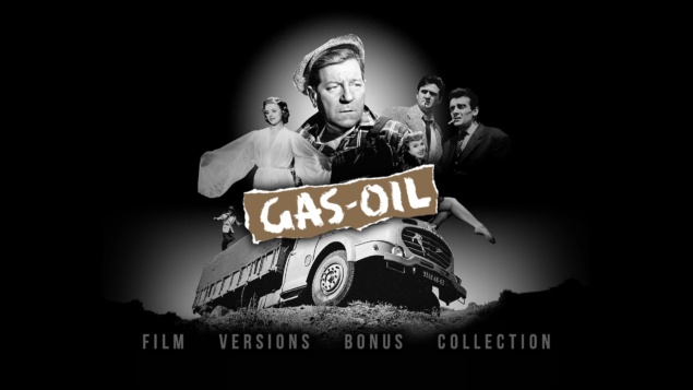 Gas-oil - Capture menu Blu-ray