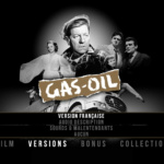 Gas-oil - Capture menu Blu-ray