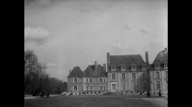 La Règle du jeu (1939) de Jean Renoir - Édition Criterion 2011 - Capture Blu-ray