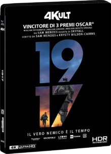 1917 (2019) de Sam Mendes - Édition 4Kult - Packshot Blu-ray 4K Ultra HD