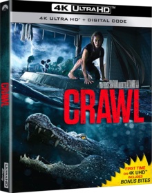 Crawl (2019) de Alexandre Aja - Packshot Blu-ray 4K Ultra HD