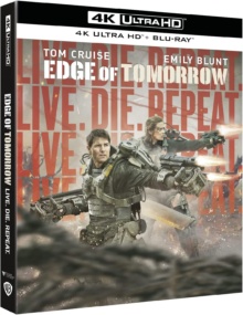 Edge of Tomorrow (2014) de Doug Liman - Packshot Blu-ray 4K Ultra HD
