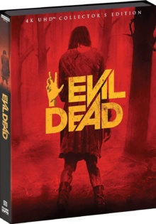 Evil Dead (2013) de Fede Alvarez - Édition Collector - Packshot Blu-ray 4K Ultra HD