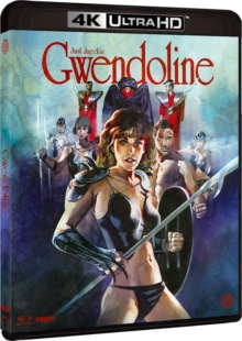 Gwendoline (1984) de Just Jaeckin - Softbox/Wendecover - Packshot Blu-ray 4K Ultra HD