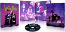 La Famille Addams (1991) de Barry Sonnenfeld - Édition Limitée Steelbook - Packshot Blu-ray 4K Ultra HD