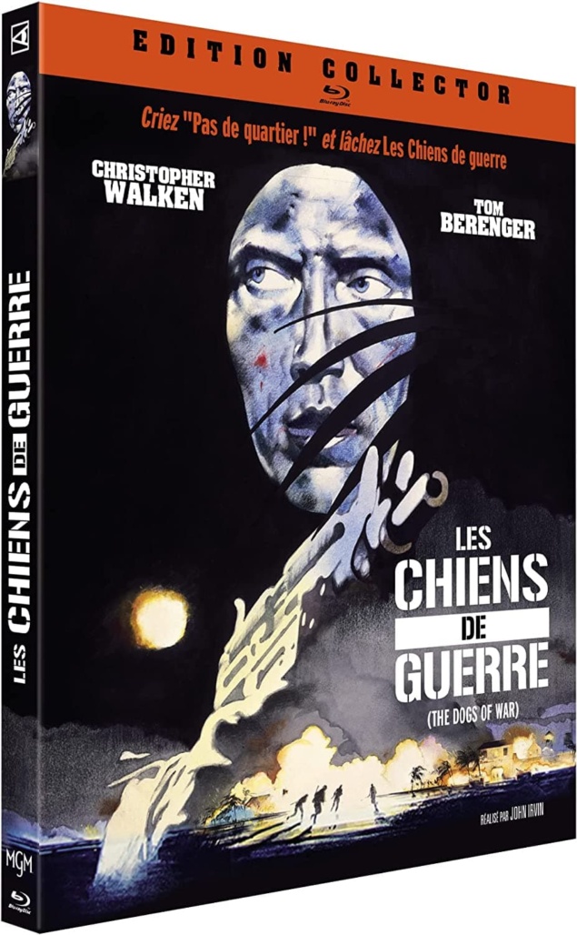 Les Chiens de guerre (1980) de John Irvin - Édition Collector - Packshot Blu-ray