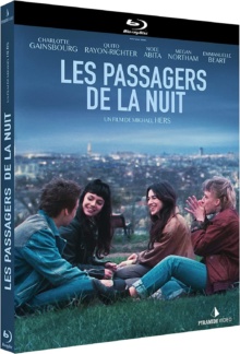 Les Passagers de la nuit (2022) de Mikhaël Hers - Packshot Blu-ray