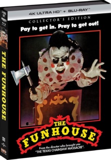 Massacres dans le train fantôme (1981) de Tobe Hooper - Édition Collector - Packshot Blu-ray 4K Ultra HD