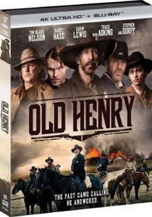 Old Henry (2021) de Potsy Ponciroli - Packshot Blu-ray 4K Ultra HD