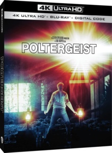 Poltergeist (1982) de Tobe Hooper - Packshot Blu-ray 4K Ultra HD