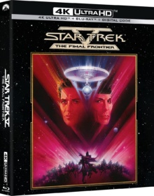 Star Trek V : L'Ultime Frontière (1989) de William Shatner - Packshot Blu-ray 4K Ultra HD