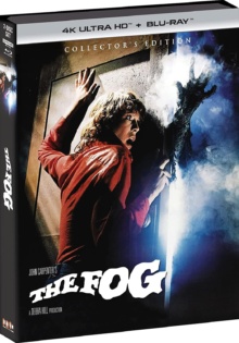 The Fog (1980) de John Carpenter - Édition Collector - Packshot Blu-ray 4K Ultra HD