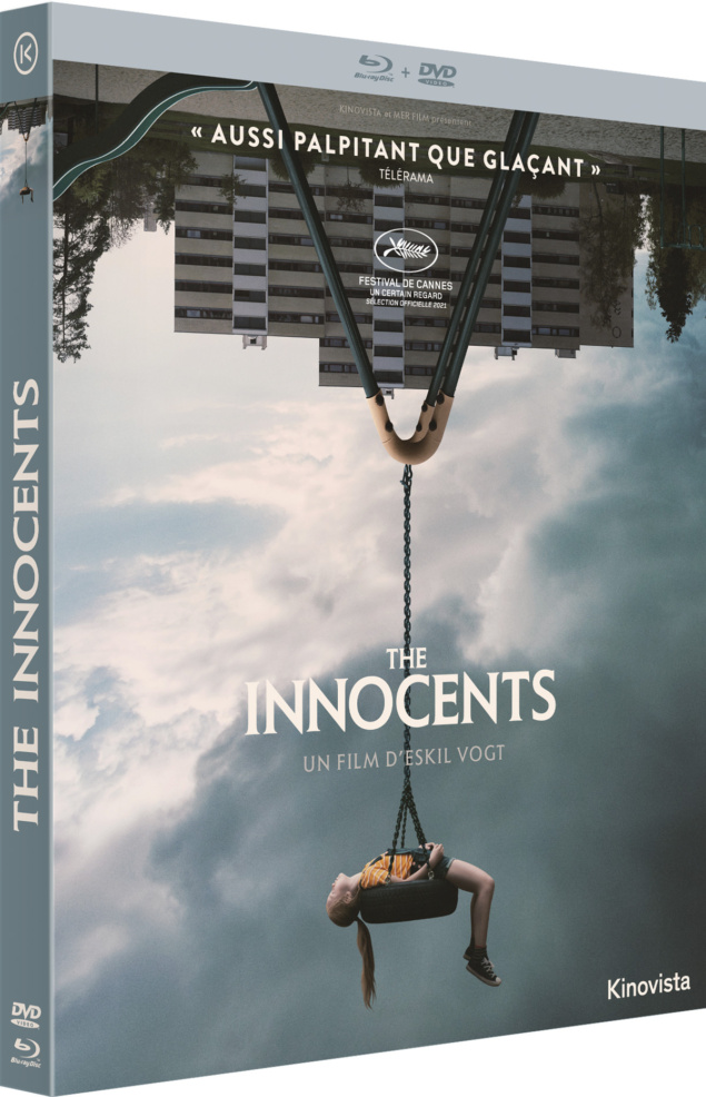 The Innocents - Jaquette Blu-ray 