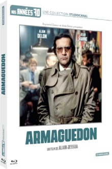 Armaguedon (1977) de Alain Jessua - Packshot Blu-ray