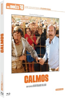 Calmos (1976) de Bertrand Blier - Packshot Blu-ray