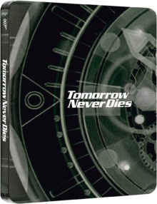 Demain ne meurt jamais (1997) de Roger Spottiswoode - Édition SteelBook - Packshot Blu-ray