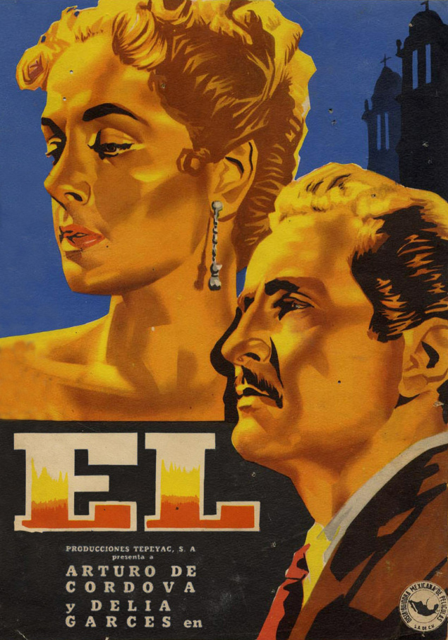El - Affiche Mexique 1952