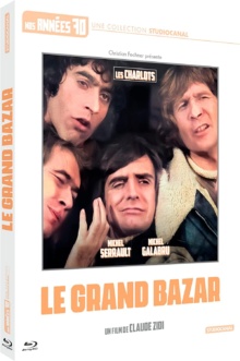 Le Grand bazar (1973) de Claude Zidi - Packshot Blu-ray