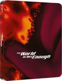 Le Monde ne suffit pas (1999) de Michael Apted - Édition SteelBook - Packshot Blu-ray