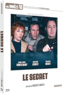 Le Secret (1974) de Robert Enrico - Packshot Blu-ray