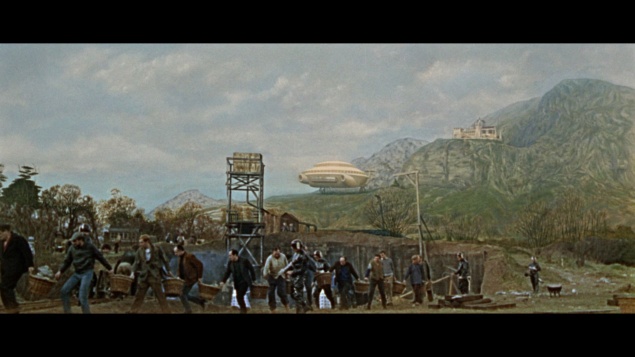 Les Daleks envahissent la Terre (1966) de Gordon Flemyng - Édition StudioCanal 2022 (Master 4K) - Capture Blu-ray